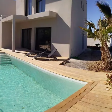 Moderne Pres De La Vakantiehuis Villeneuve-lès-Maguelonne